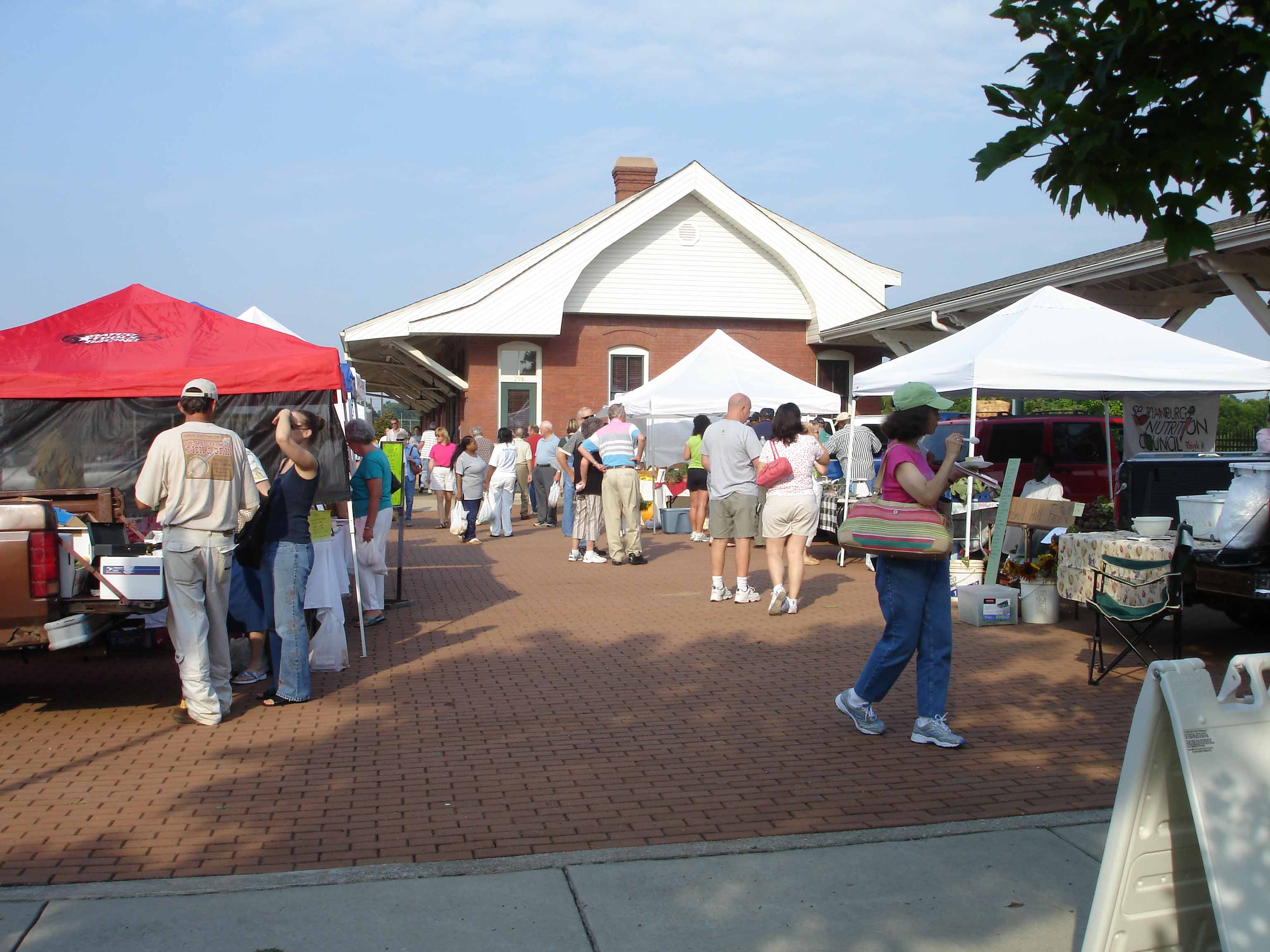 Hub City Farmer's Market Projects